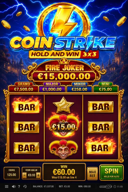 CoinStrike-HoldandWin — скриншот 2
